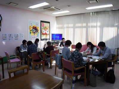 認知症サポーター養成講座様子