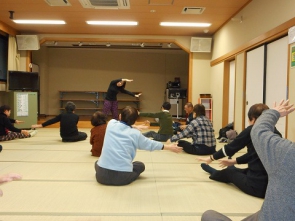 街かどケアカフェ体操教室