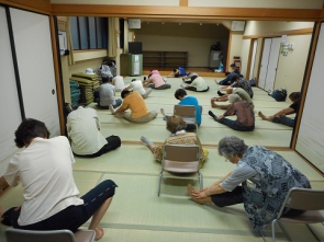 街かどケアカフェ体操教室