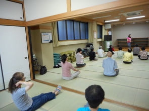 街かどケアカフェ体操教室