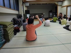 街かどケアカフェ体操教室