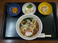 郷土料理『のっぺいうどん』