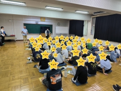 南町小学校にお邪魔しました＾＾