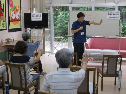 ※こちらは昨年実施した教室の様子です。