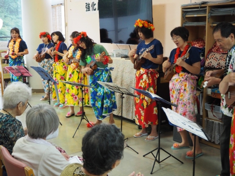 練馬デイに南国の風が吹きました！