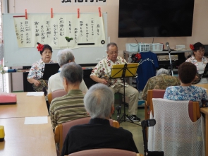 沖縄音楽にうっとりです♪