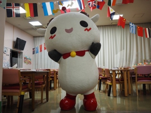 特別ゲストにみなさま大興奮！