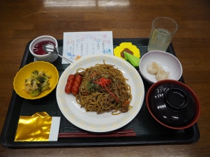 １日目夏祭りメニュー