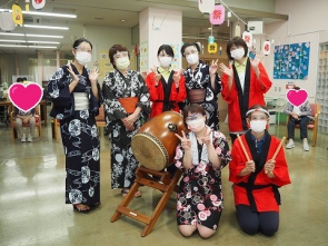 1日目職員