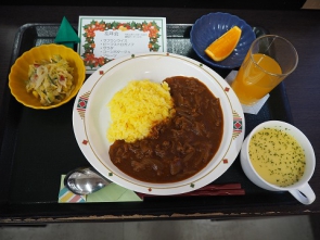 昼食：１日目