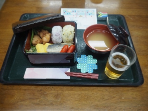 1日目の昼食