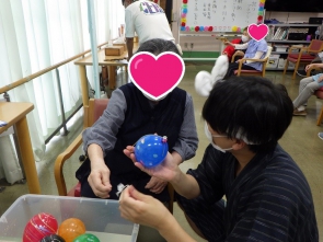 青ヨーヨーゲットです☆