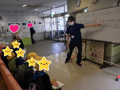 話しに力が入ります笑