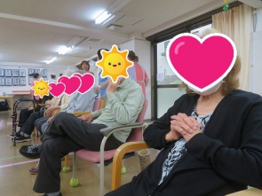 皆さん音楽に浸っております♪