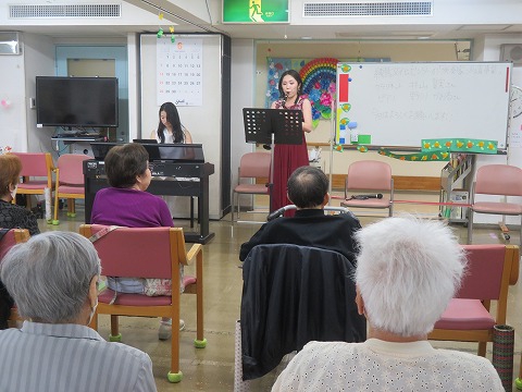 同法人の豊玉デイに訪問しています♪