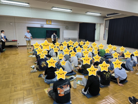 南町小学校にお邪魔しました＾＾
