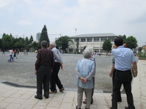 子供たちはチャイムが鳴らなくてもちゃんと時計を見て行動していました。立派です。