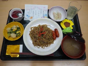 2日目夏祭りメニュー