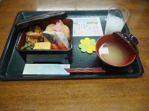 2日目の昼食