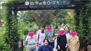 別日に行くとまた違う花が楽しめました♪
