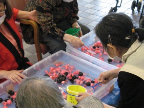 懐かしい金魚すくい☆