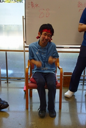 皆さんの応援で頑張れました！