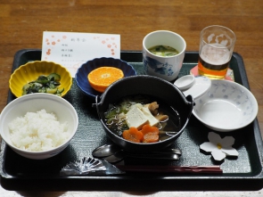 ２日目の昼食