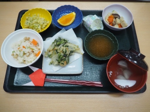 節分メニュー