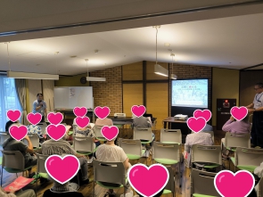 あいにくの雨でしたが25名の方がいらっしゃいました＾＾