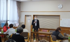 田中秀明医師より、認知症についてのお話を伺いました。