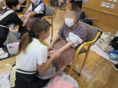 去年のエステの時の１コマ①