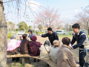 水分補給も忘れずに