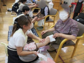 去年のエステの時の１コマ②