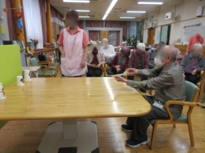 見事命中！！　