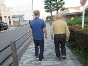 外の空気は違います