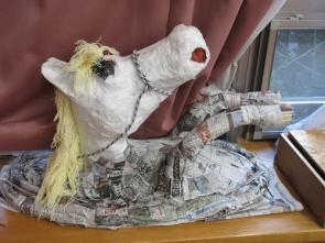 来年の干支準備中です。