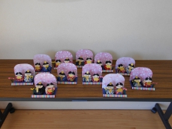 可愛い！お雛様が勢ぞろい！