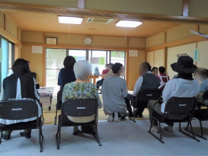 血管年齢測定会