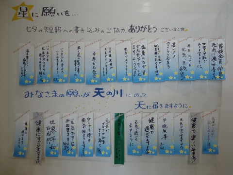 みなさんの願いごと