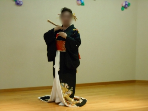 日本舞踊「茶音頭」