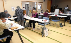 一人一人順番に・・