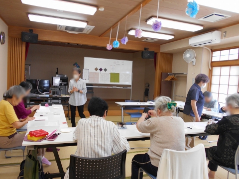 「みんなで刺し子」開催！