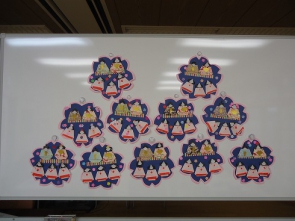 折紙教室の作品です
