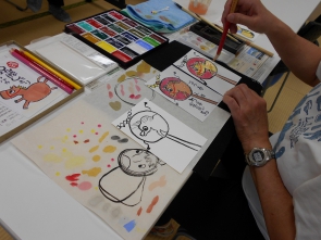 一足お先に年賀状準備！