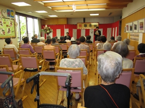 クラブ活動や季節行事