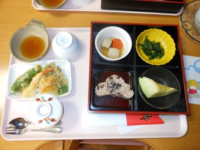バランスの取れた食事