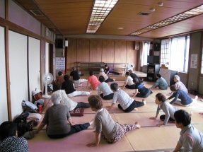 練馬区立三原台敬老館