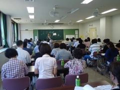 ミニ地域ケア会議の様子です