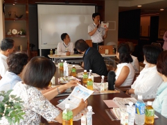 民生児童委員・見守り訪問員連絡会を開催しました。