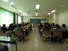 3月15日(火) 平成27年度第2回ミニ地域ケア会議の様子です。